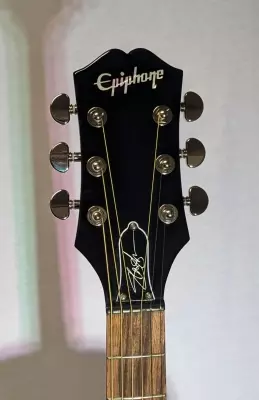 Epiphone - Slash Collection J-45 - Vermillion Burst 4
